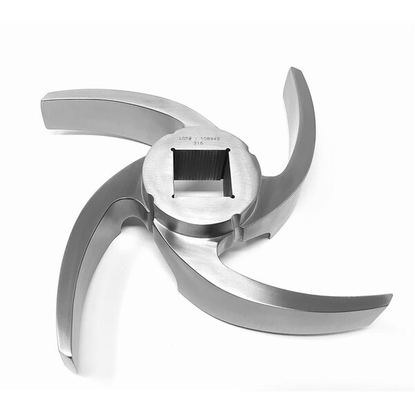 C218 Impeller (S218-02C-7.50-316); Replaces Alfa Laval Part# S218-02C-7.50